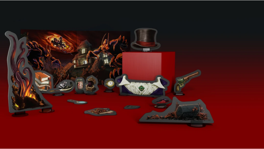 Top Shelf Fun - CUBE #4 - Horror