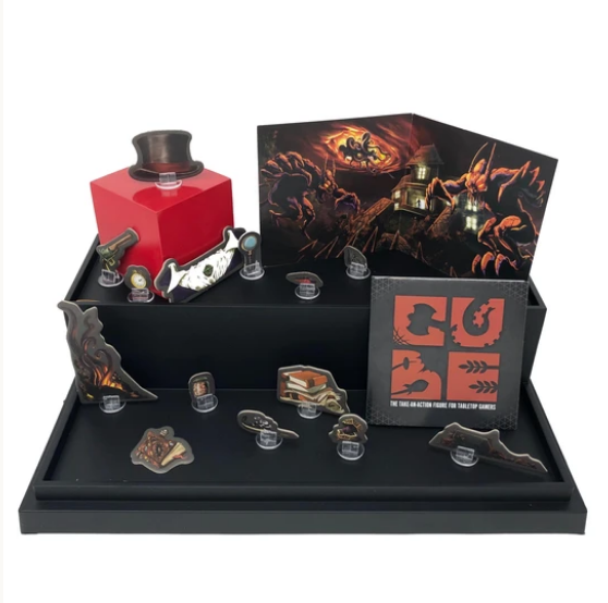 Top Shelf Fun - CUBE #4 - Horror
