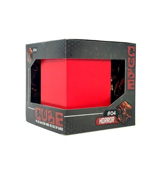 Top Shelf Fun - CUBE #4 - Horror