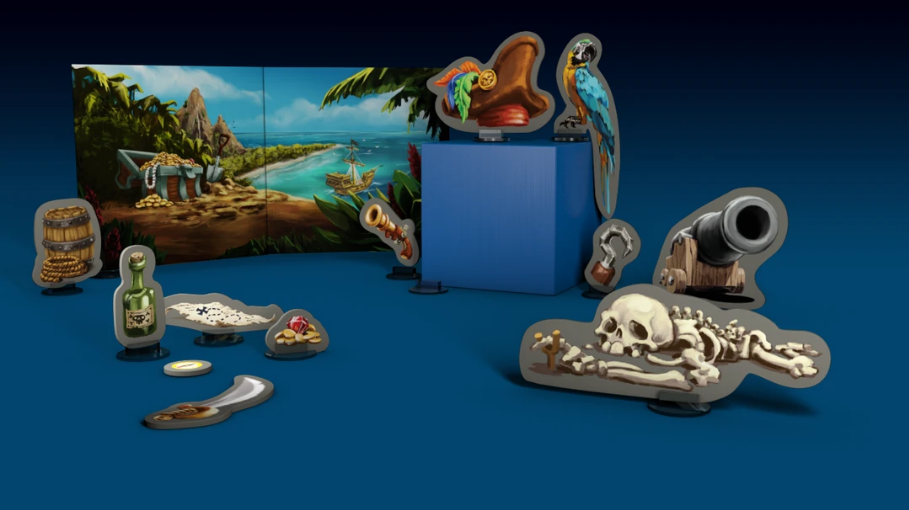 Top Shelf Fun - CUBE #5 - Pirates