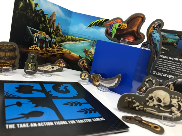 Top Shelf Fun - CUBE #5 - Pirates