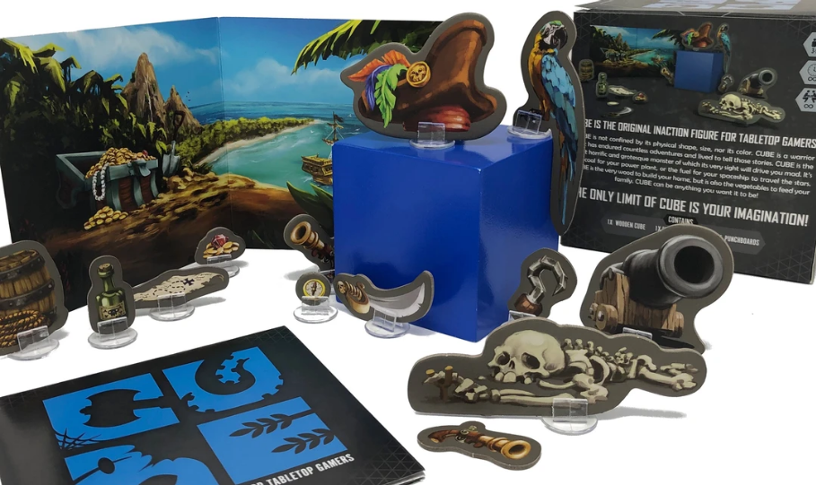 Top Shelf Fun - CUBE #5 - Pirates