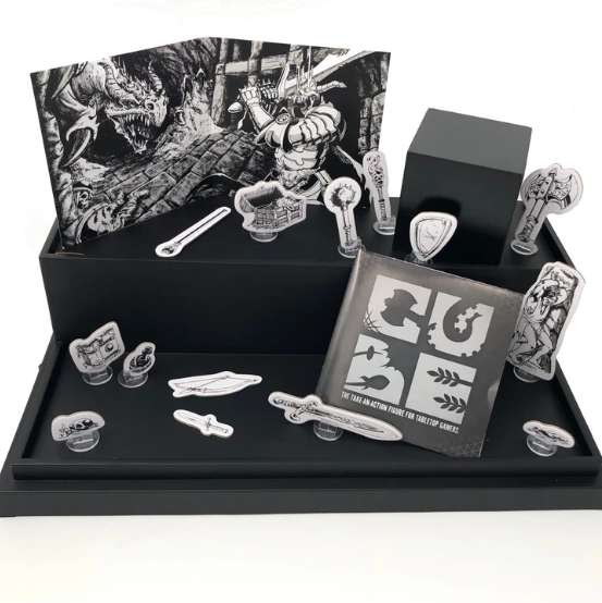 Top Shelf Fun - CUBE #6 - Fantasy