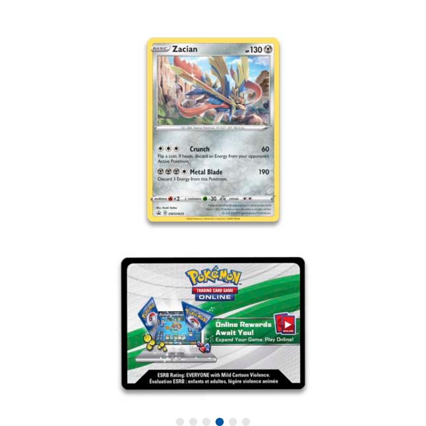 Pokemon - True Steel: Premium Collection (Zacian)