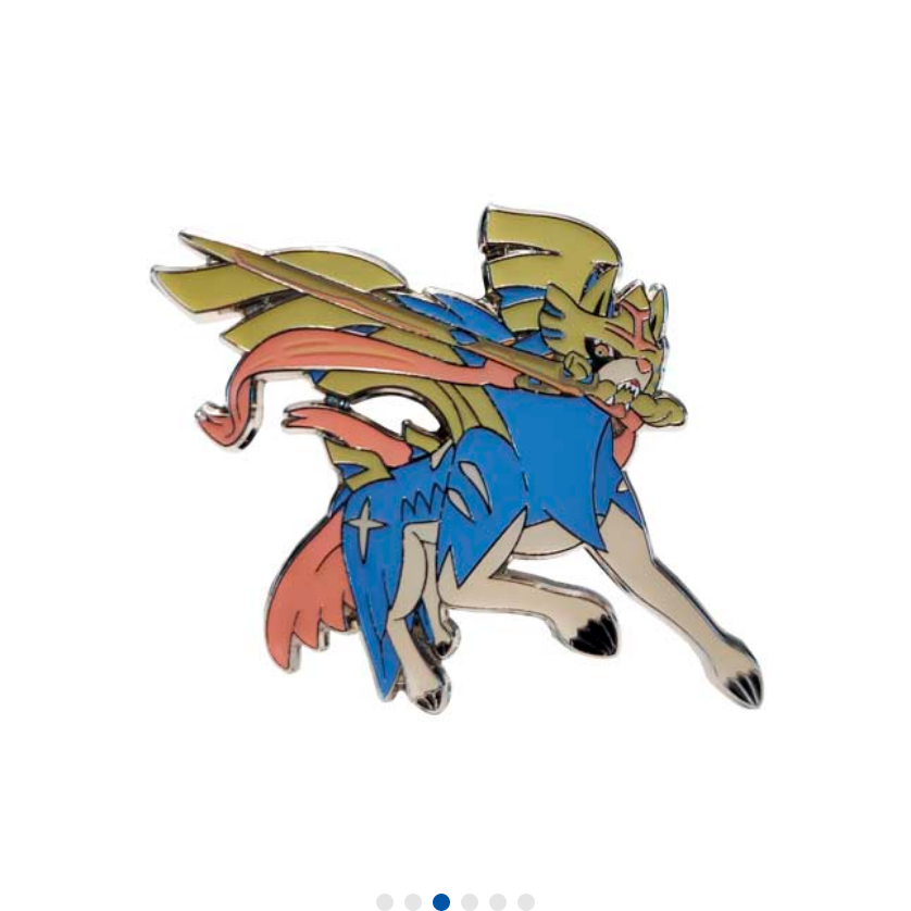 Pokemon - True Steel: Premium Collection (Zacian)