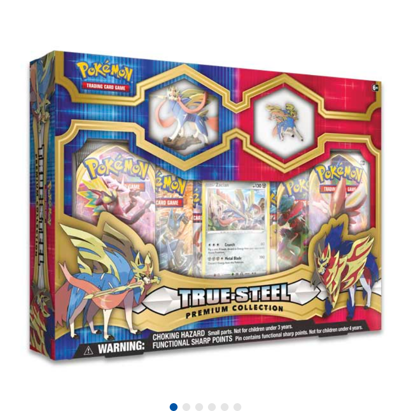 Pokemon - True Steel: Premium Collection (Zacian)