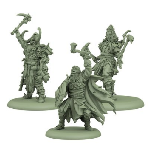 A Song of Ice & Fire: Tabletop Miniatures Game – Free Folk Attachments I