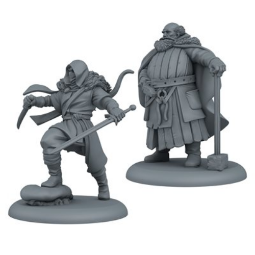 A Song of Ice & Fire: Tabletop Miniatures Game – Night's Watch Attachments I