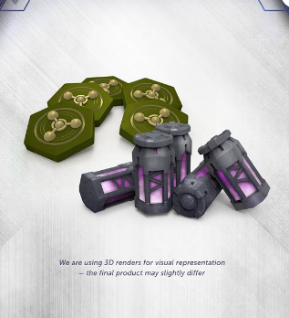 Anachrony - Resin Energy Source Pack