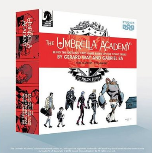 The Umbrella Academy Game