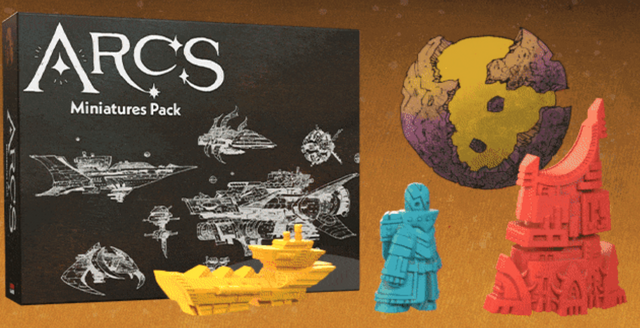 Arcs: Miniatures Pack