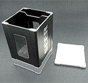 Seer Deluxe Deck Box: Silver
