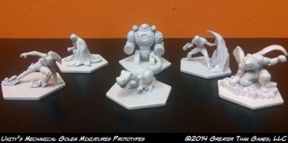 Sentinel Tactics: Uprising Miniature Pack