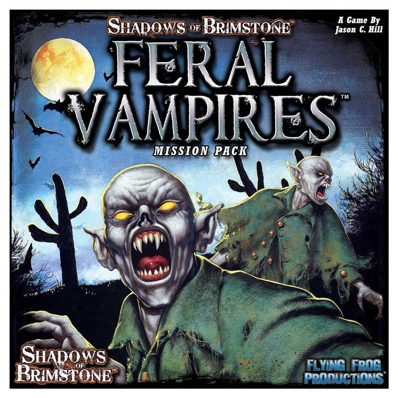 Shadows of Brimstone: Feral Vampires Mission Pack