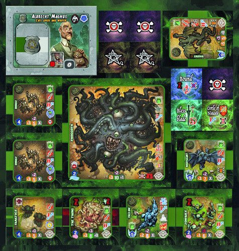 Shadows over Normandie: Cthulhu Mythos Call One