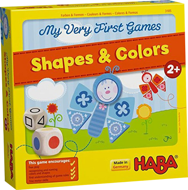 My Very First Games - Shapes & Colors