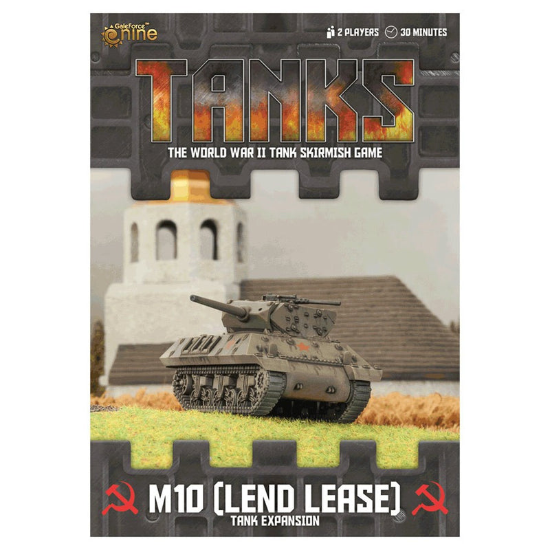 Tanks: Soviet Lend Lease M10