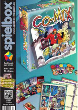 Spielbox Magazine Issue #1 2015 (English Edition)