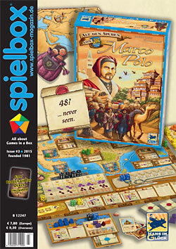 Spielbox Magazine Issue #3 2015 (English Edition)