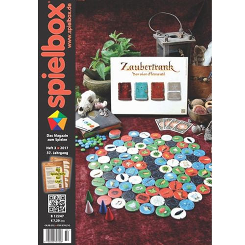 Spielbox Magazine Issue #3 2017 (English Edition)