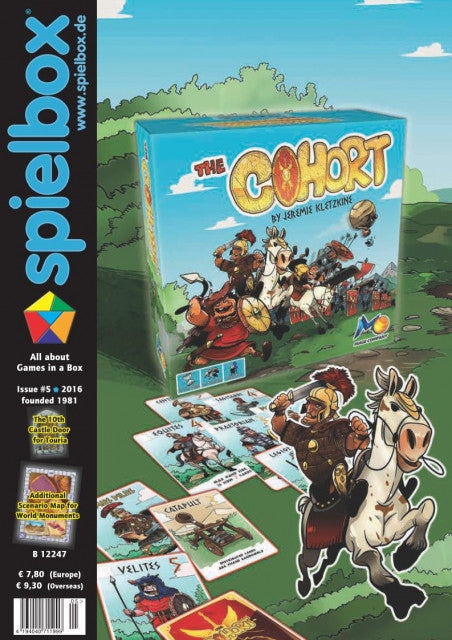 Spielbox Magazine Issue #5 2016 (English Edition)