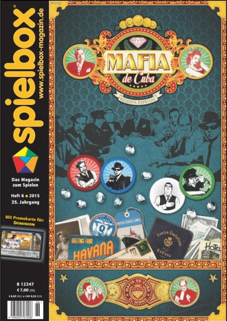 Spielbox Magazine Issue #6 2015 (English Edition)