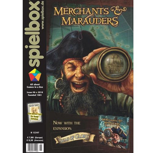 Spielbox Magazine Issue #6 2016 (English Edition)