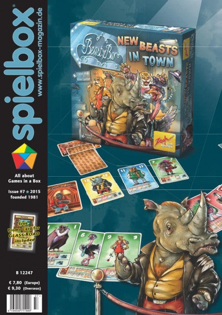 Spielbox Magazine Issue #7 2015 (English Edition)