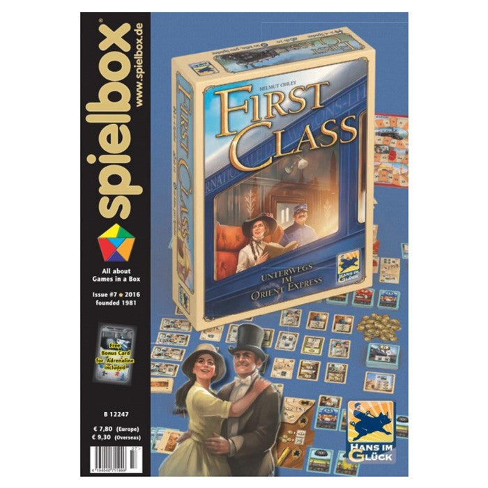 Spielbox Magazine Issue #7 2016 (English Edition)