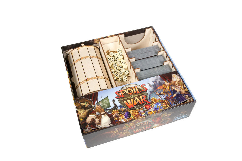 Broken Token - Spoils of War Organizer