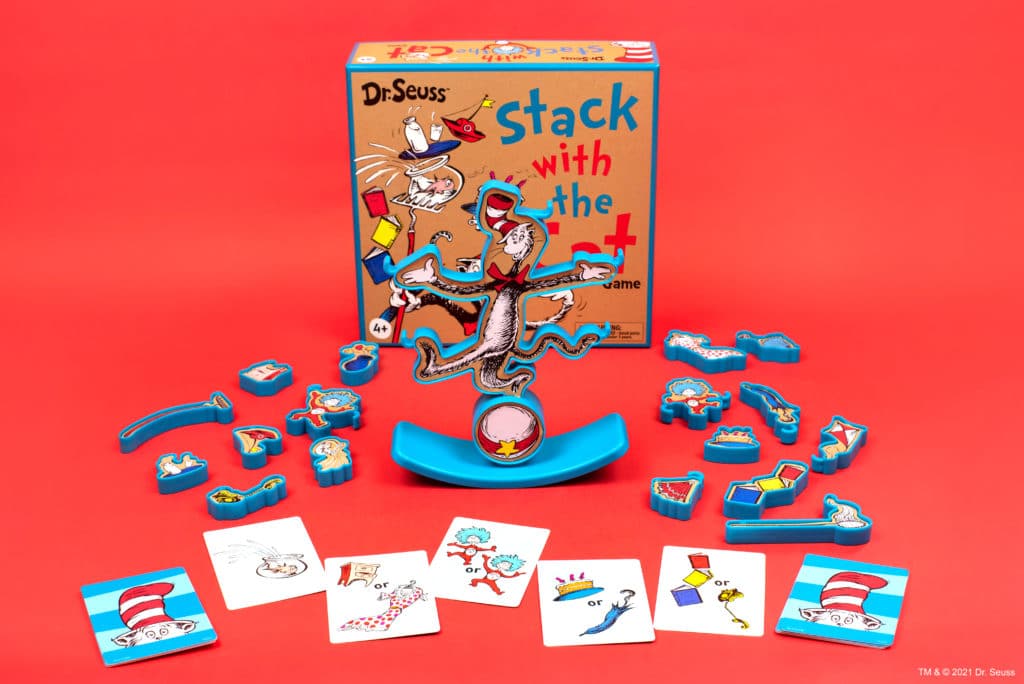 Dr. Seuss Stack With The Cat Game