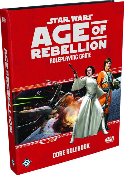 Star Wars: Age of Rebellion - Core Rulebook