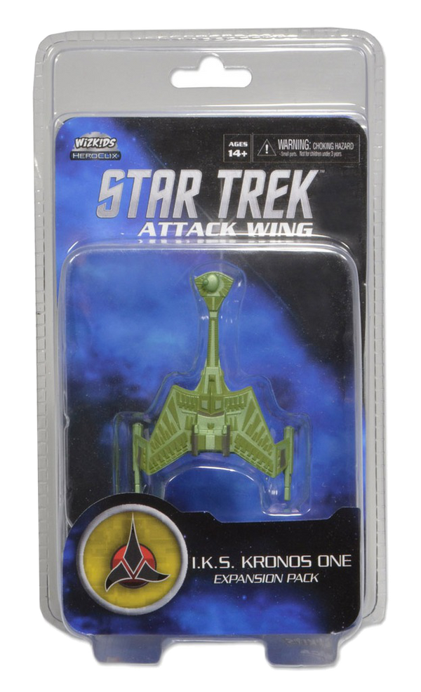 Star Trek: Attack Wing - I.K.S. Kronos One Expansion Pack