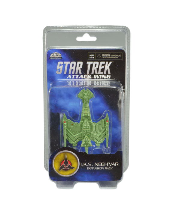 Star Trek: Attack Wing - I.K.S. Negh'Var Expansion Pack