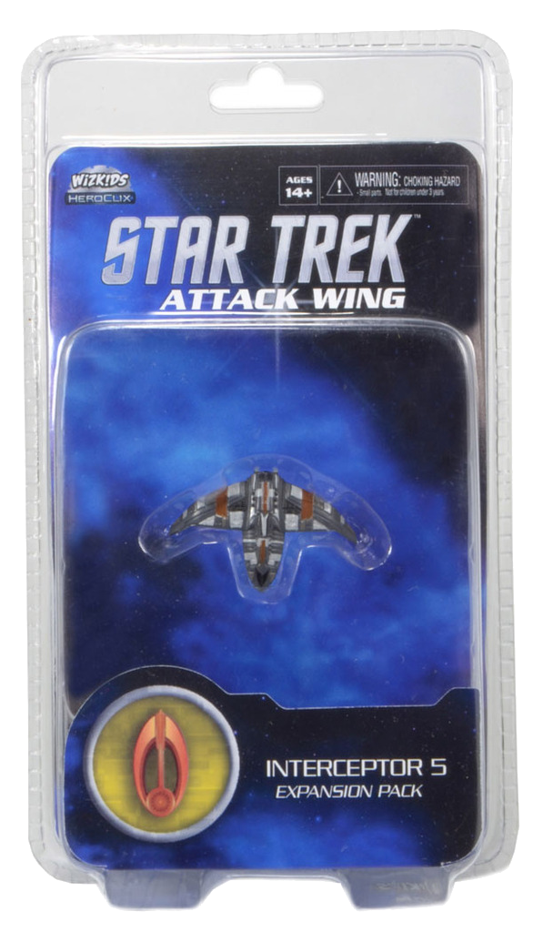 Star Trek: Attack Wing - Interceptor 5 Expansion Pack