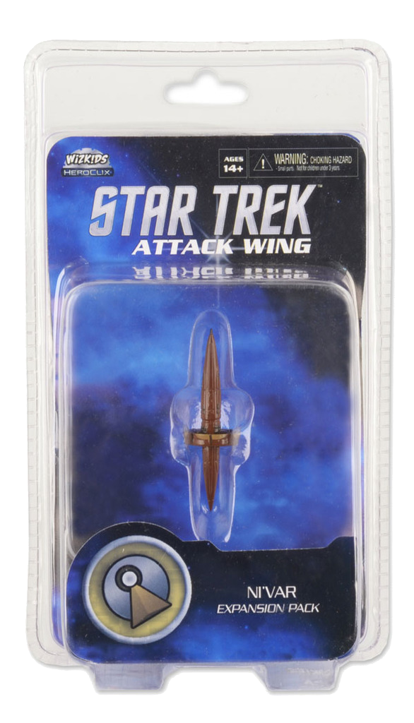 Star Trek: Attack Wing - Ni'Var Vulcan Expansion Pack