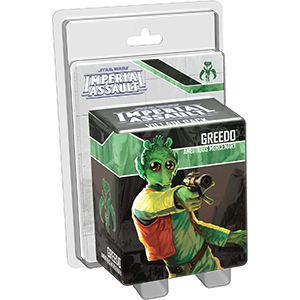 Star Wars: Imperial Assault - Greedo Villain Pack