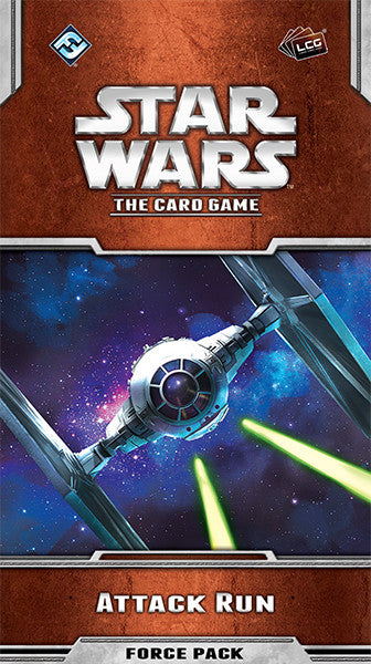 Star Wars: The Card Game - Attack Run