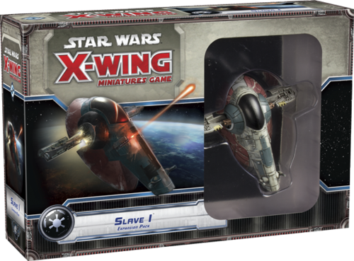 Star Wars: X-Wing Miniatures Game - Slave I Expansion Pack (French)