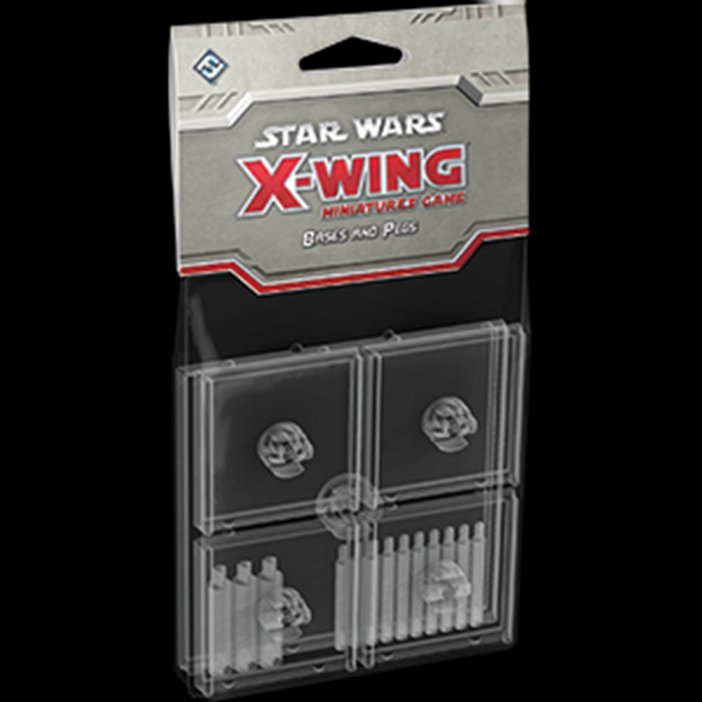 Star Wars X-Wing: Clear Bases And Pegs