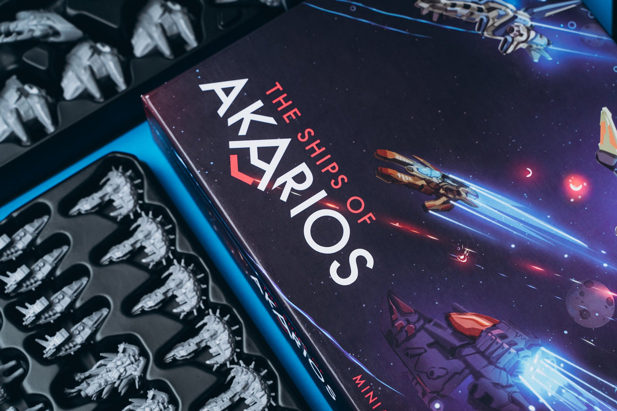 Stars of Akarios: The Ships of Akarios