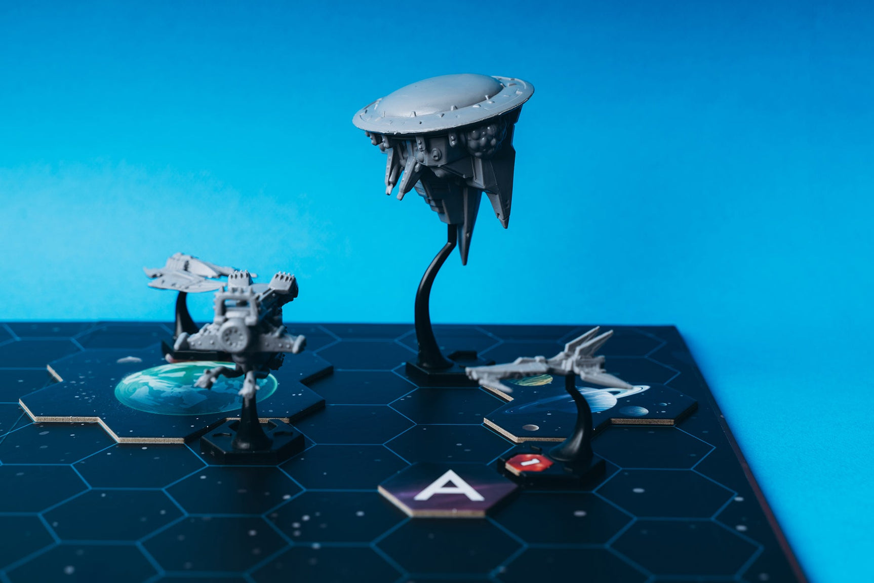 Stars of Akarios: The Ships of Akarios