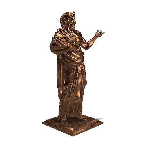 Foundations of Rome - First Player Metal Statue