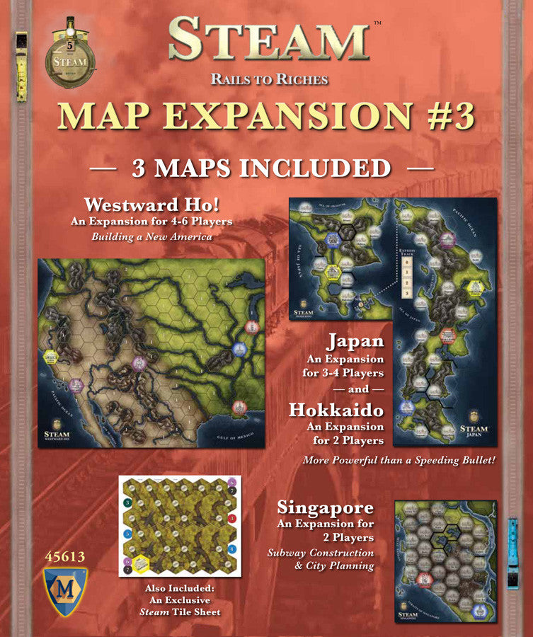 Steam: Map Expansion