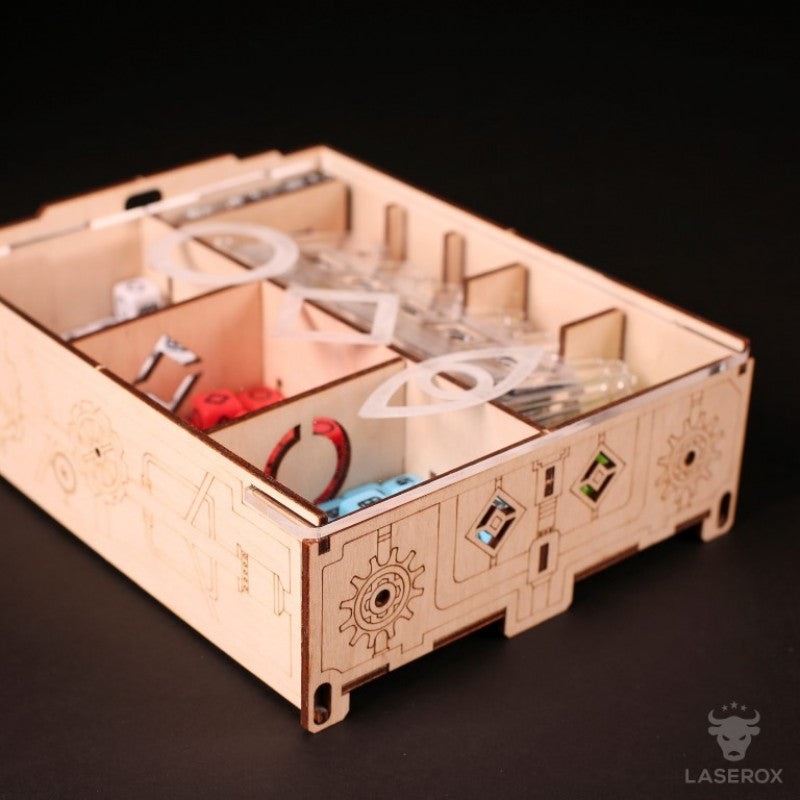 Laserox - Stardust Storage (Compatible with Roll for the Galaxy)