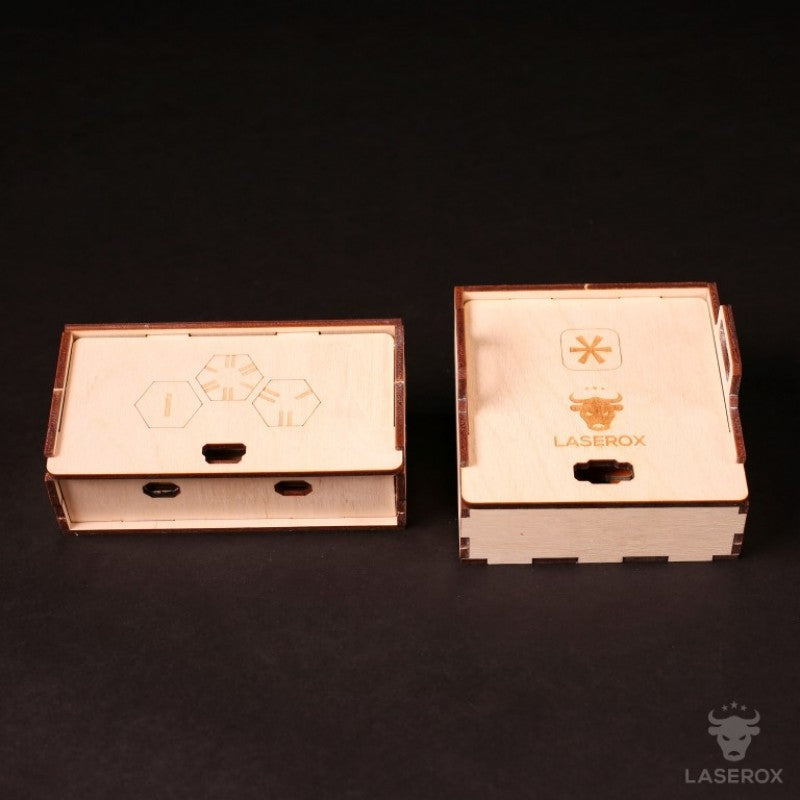 Laserox - Stardust Storage (Compatible with Roll for the Galaxy)