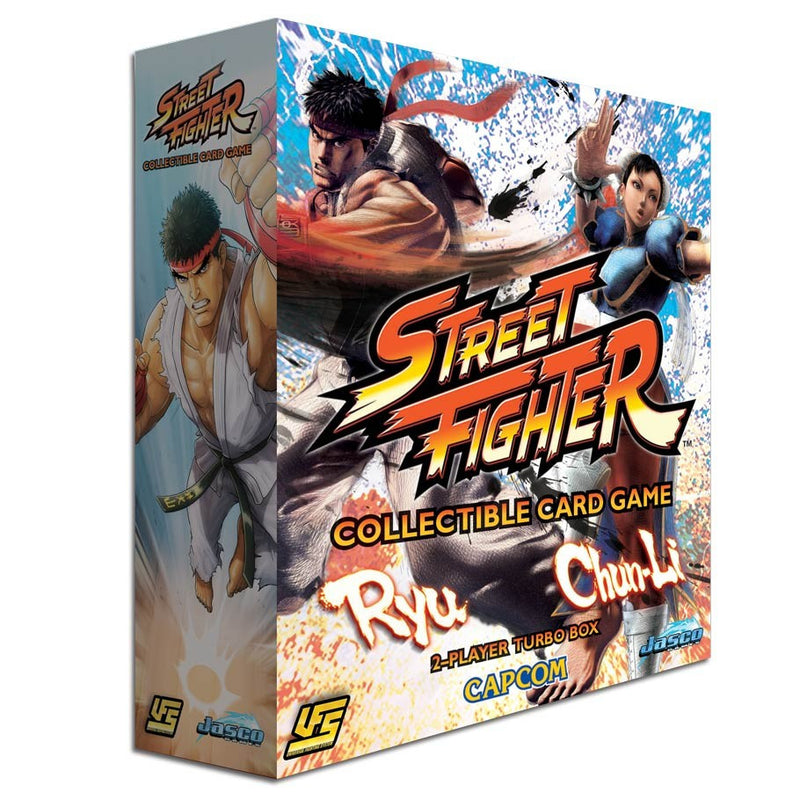 Street Fighter: Chun Li v Ryu