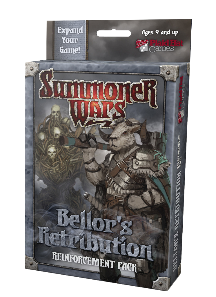 Summoner Wars: Bellor's Retribution Reinforcement Pack