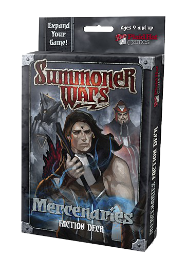 Summoner Wars: Mercenaries Faction Deck
