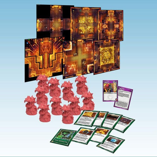 Super Dungeon Explore: Dragonback Peaks Tile Pack